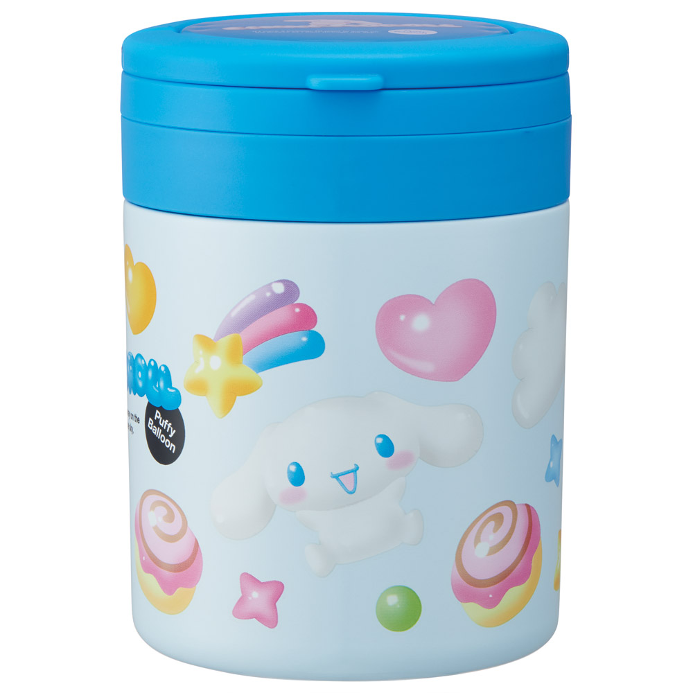 スケーター デリカポット 500ml 保温 保冷 スープジャー ハンドル付き 可愛い キャラクター skater LJFO5 シナモロール シナモン サンリオ 女の子 女子【フードジャー スープ 持ち運び お弁当 ステンレス】