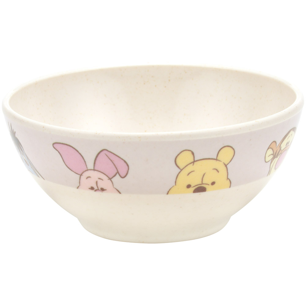 茶碗 茶わん 210ml 食器 バンブー メラミン 食事 食洗機対応 子供 キッズ スケーター skater M32B くまのプーさん プーさん Pooh 女性 レディース【お子様 こども 子ども 子ども用 可愛い】