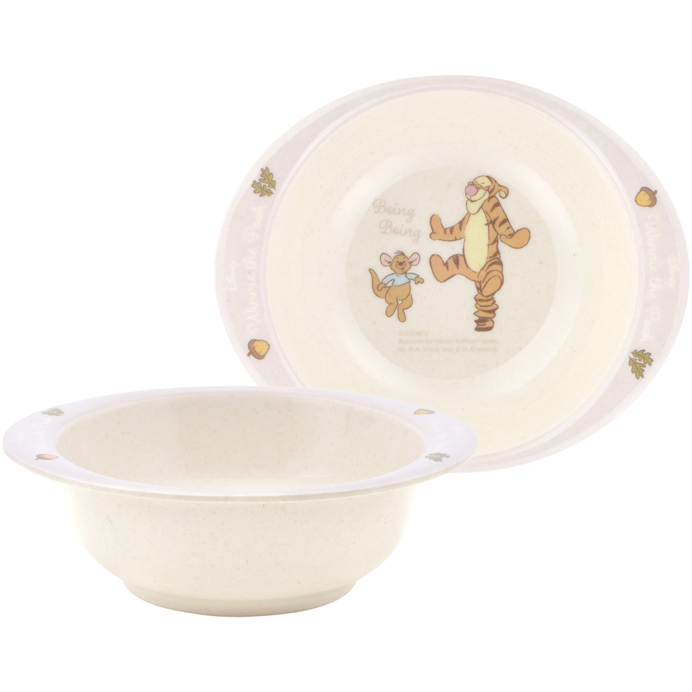 ボウル 290ml 食器 皿 バンブー メラミン 食事 食洗機対応 子供 キッズ スケーター skater M34B くまのプーさん プーさん Pooh 女性 レディース【お子様 こども 子ども 子ども用 可愛い】