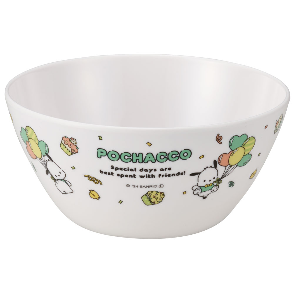 メラミン ボウル 子供 食器 お椀 茶わん カップ 軽量 メラミン食器 子ども食器 skater MBL4P スケーター ポチャッコ パーティ サンリオ 男の子 女の子【キャラクター かわいい こども 子ども キッズ お茶碗 ボール】
