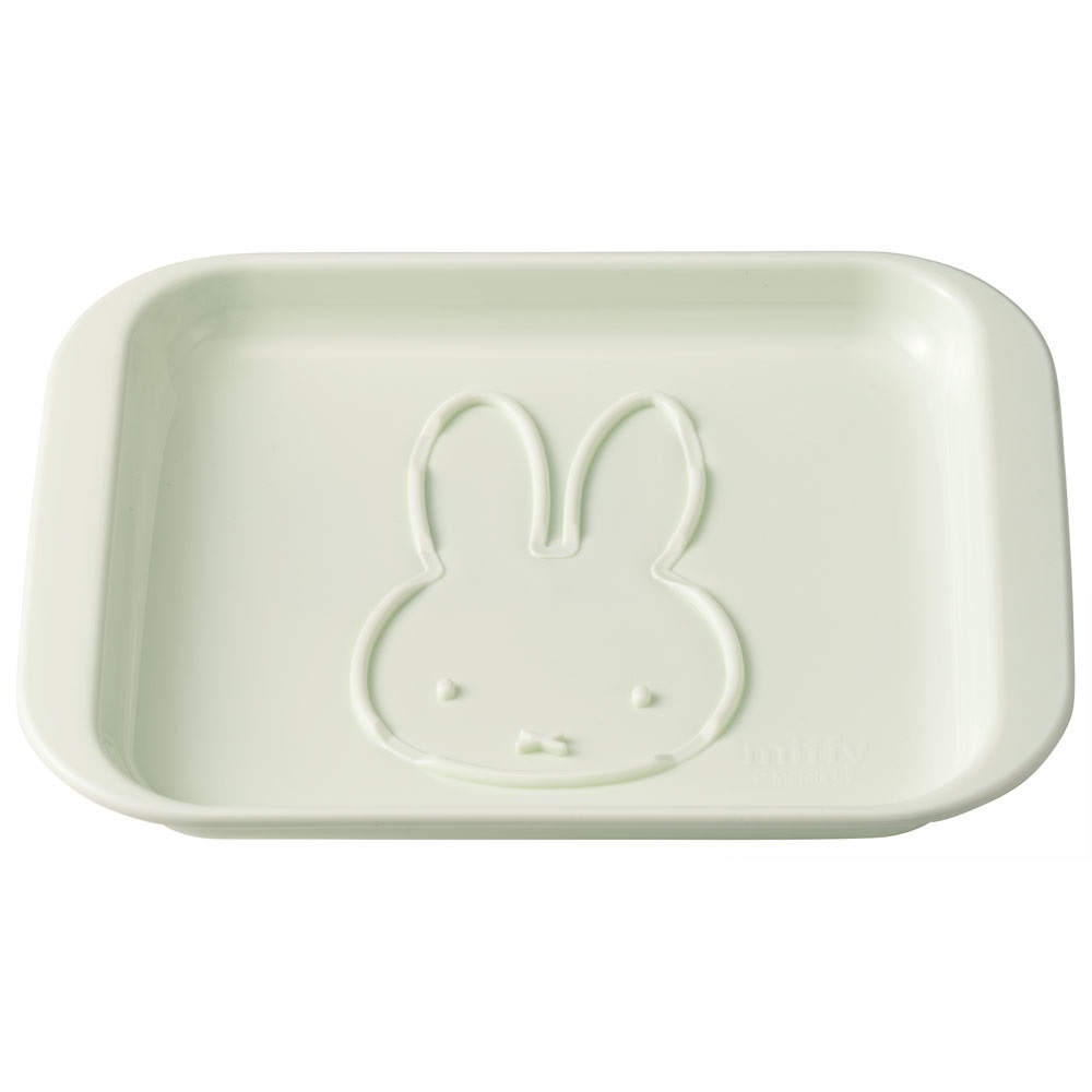 トースト プレート 皿 パン 朝食 子供 キッズ キャラクター 食器 スケーター skater MPLT1 ミッフィー Miffy うさこちゃん 女の子 女性【食洗機対応 電子レンジ対応 かわいい】