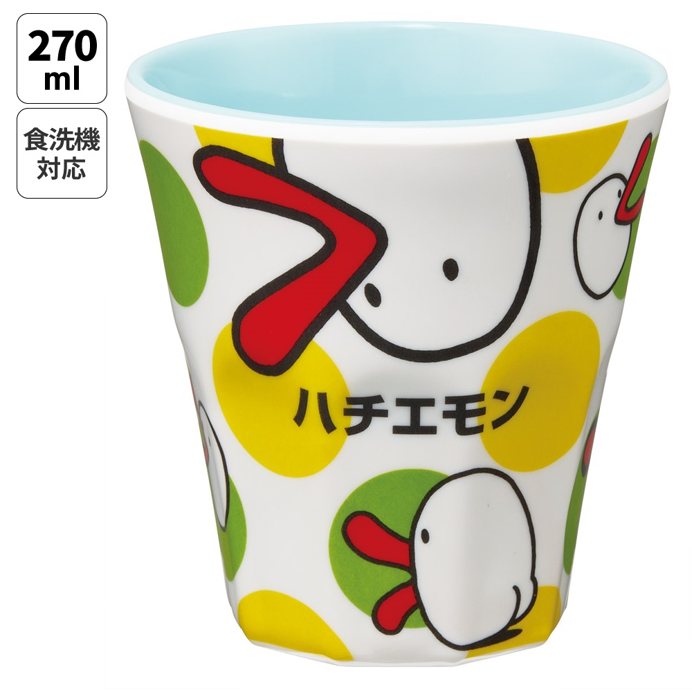 メラミンタンブラー 270ml ハチエモン/MTB2_4973307503184
