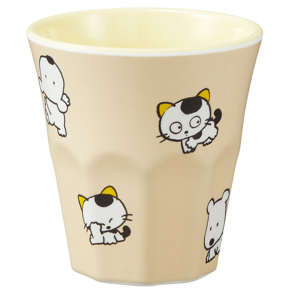 メラミンタンブラー 270ml タマ&フレンズ/MTB2_4973307634567