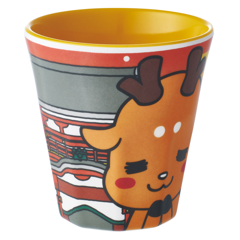 メラミンタンブラー 270ml しかまろくん（夕焼け／MTB2_4973307642883