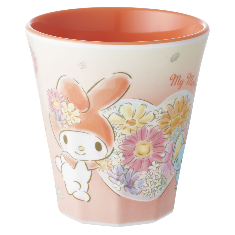 メラミンタンブラー 270ml マイメロ フラワー/MTB2_4973307644016