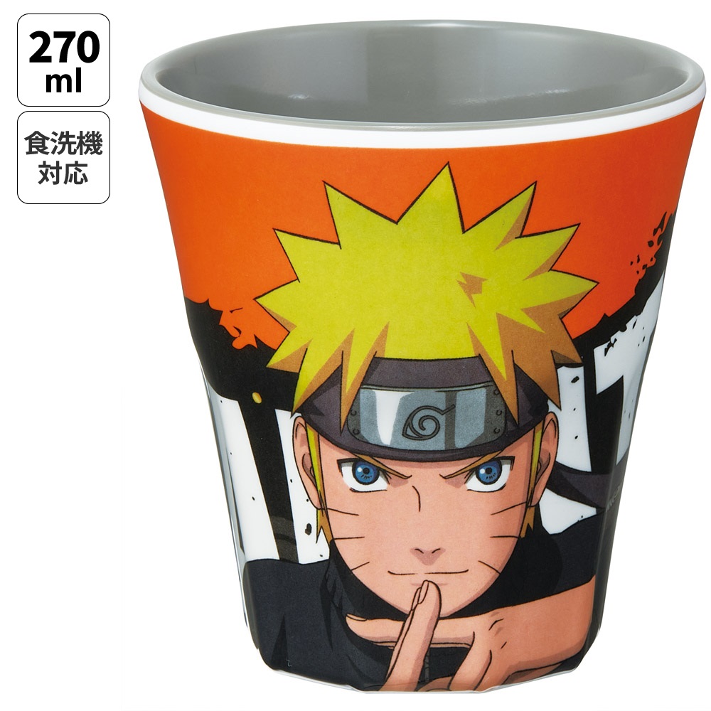 メラミンタンブラー 270ml NARUTO/MTB2_4973307690532