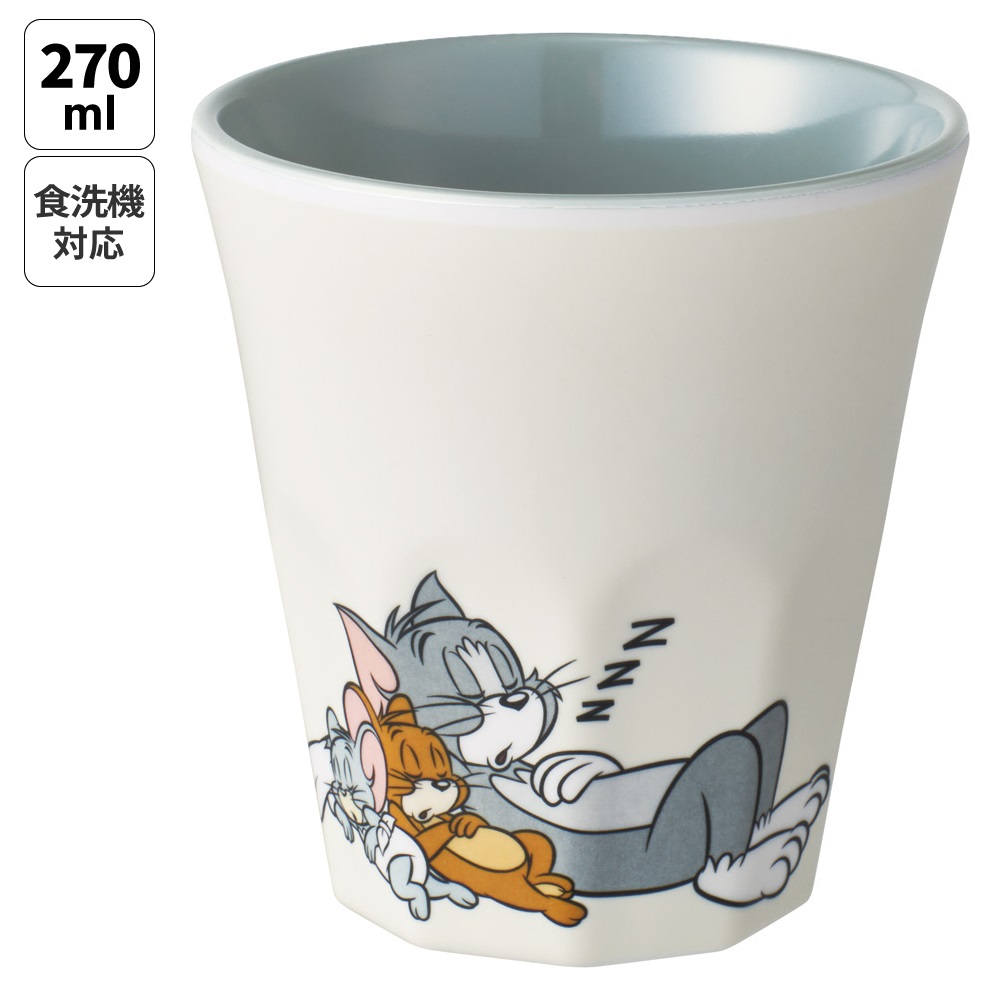 メラミンタンブラー 270ml トムとジェリー おひるね/MTB2_4973307692895