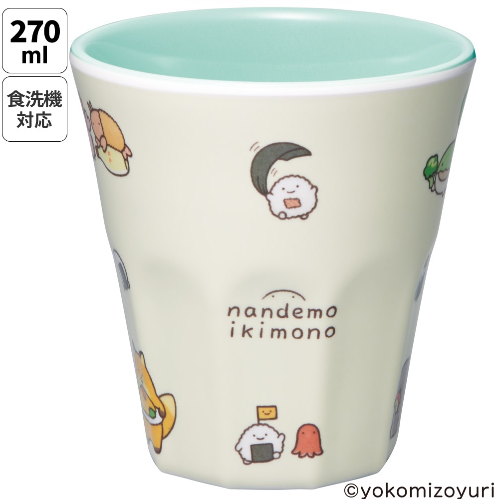 メラミンタンブラー 270ml なんでもいきもの/MTB2_4973307693700