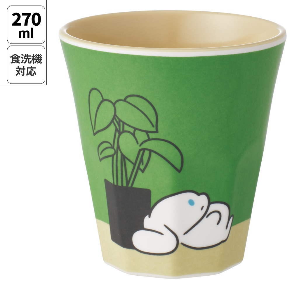 メラミンタンブラー 270ml アイシナモロール グリーン/MTB2_4973307704420