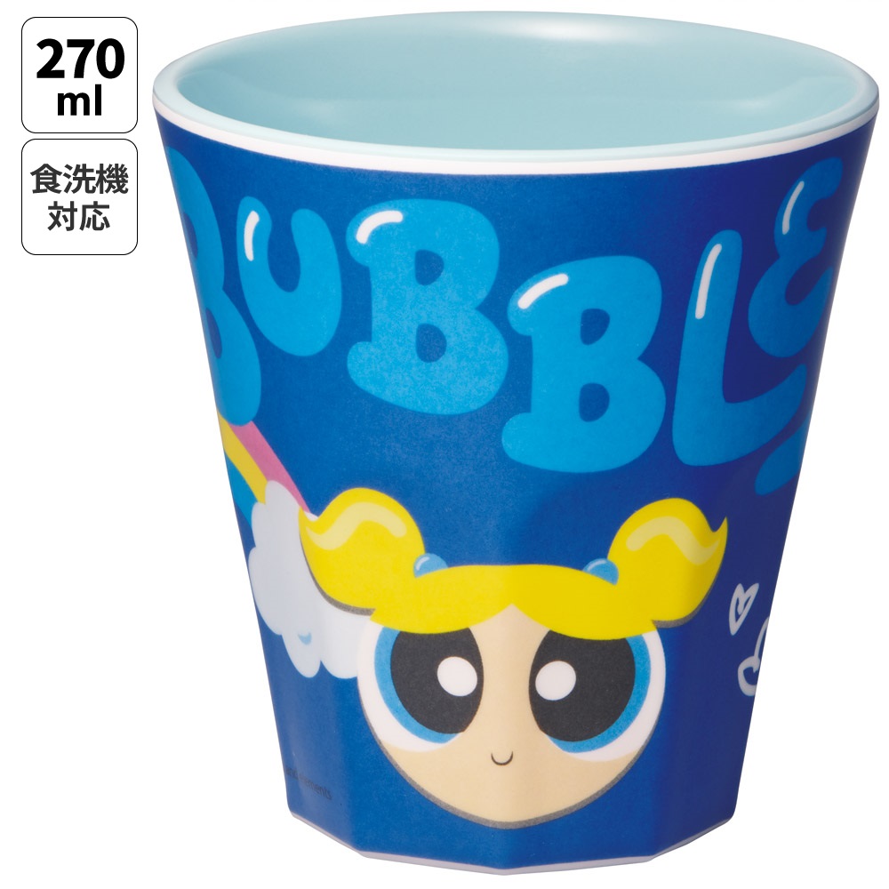 メラミンタンブラー 270ml パワーパフガールズ バブルス/MTB2_4973307708879