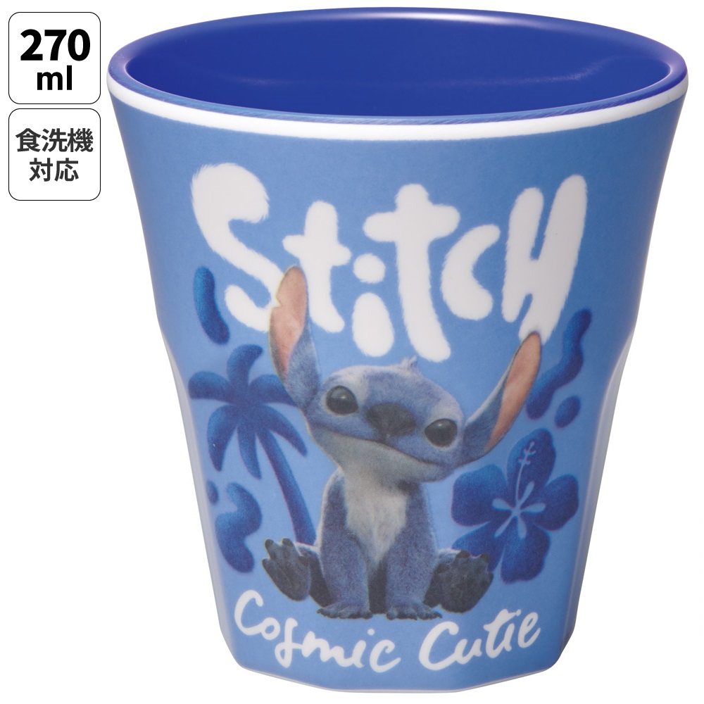 メラミンタンブラー 270ml リロ＆スティッチ／MTB2_4973307711244