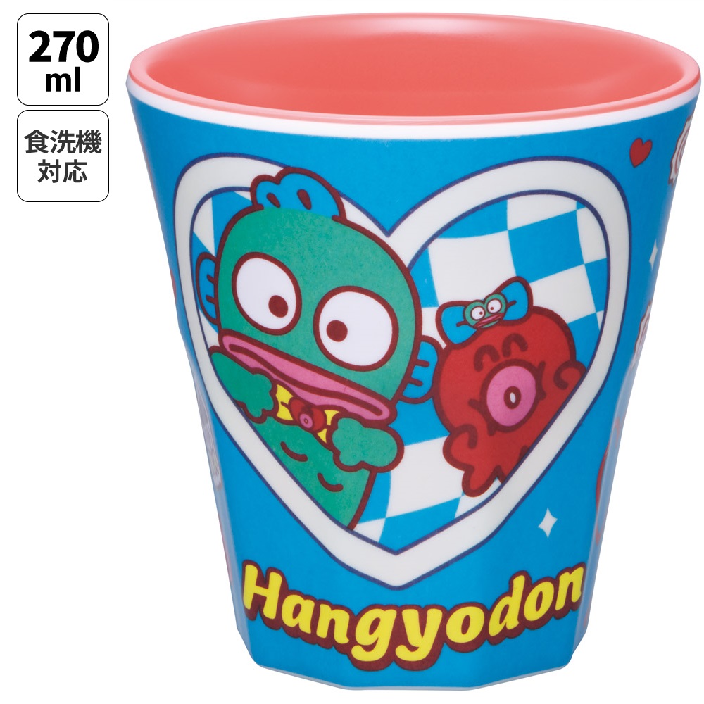 メラミンタンブラー 270ml ハンギョドン パーティー/MTB2_4973307711350