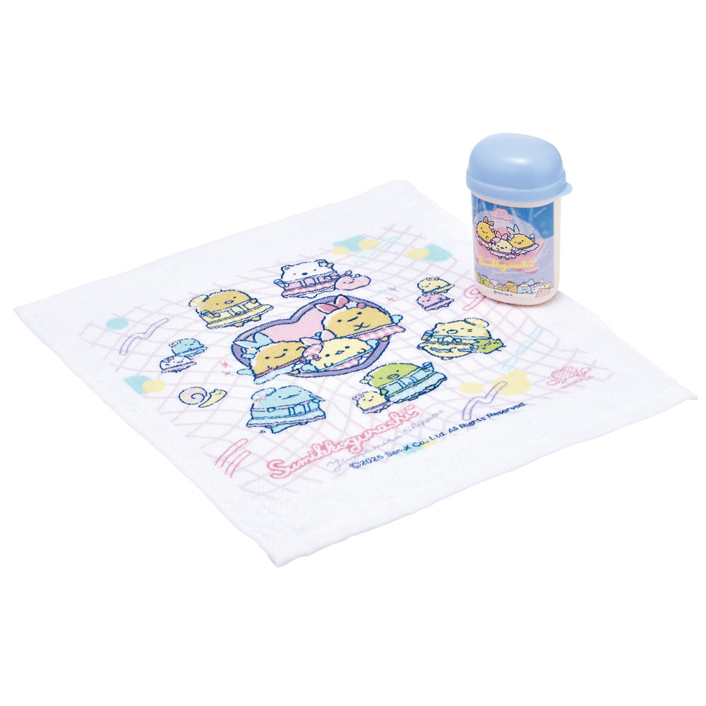 おしぼりセット OA4 すみっコぐらし 夢みるしっぽず