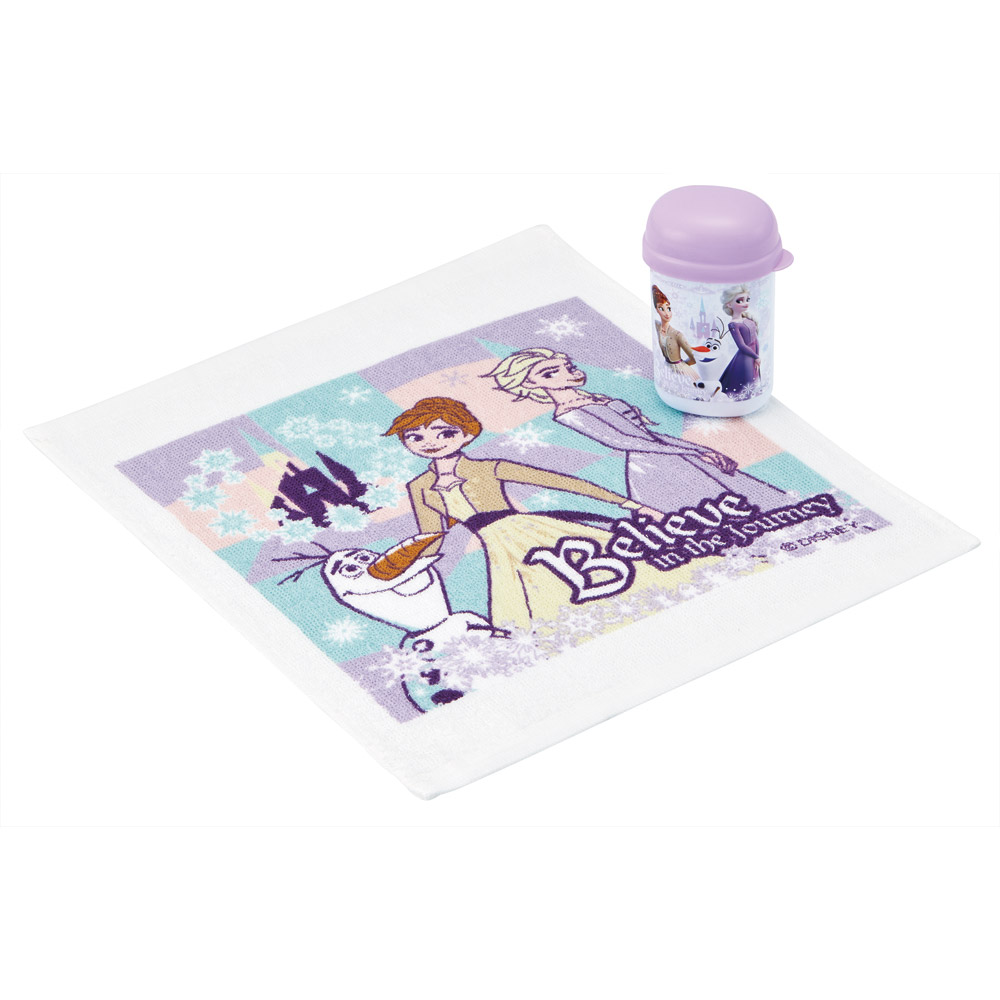 スケーター おしぼりタオル おしぼりケース おしぼりセット おしぼり 子供 おしぼり入れ skater OA4 アナと雪の女王 26年 アナ雪 ディズニー 女の子 女子【手拭きタオル ハンカチタオル ハンドタオル かわいい お手拭き】