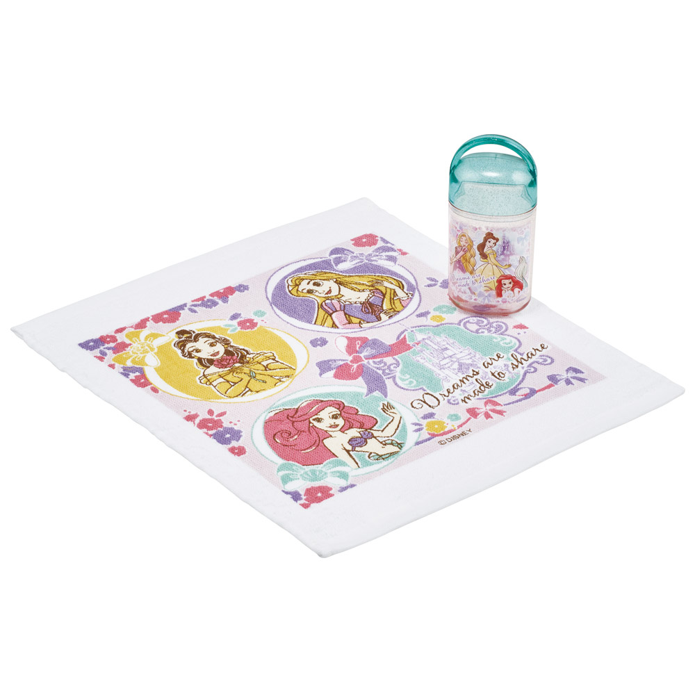 抗菌ケース付おしぼり プリンセス25/OA5AG_4973307690075