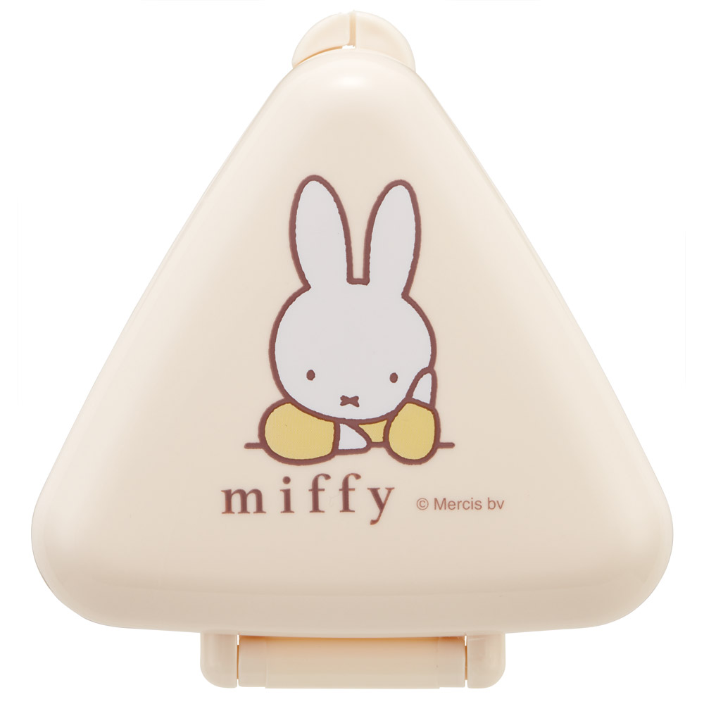 抗菌 おにぎり ケース 三角 レンジ対応 持ち運び 潰れない 崩れない スケーター skater ONC1PAG ミッフィー Miffy うさこちゃん 女の子 女性