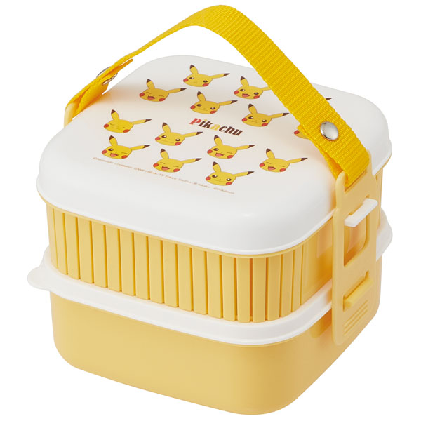 2段ピクニックランチボックス ポケットモンスター ポケモン/ピカチュウ/P25_529566