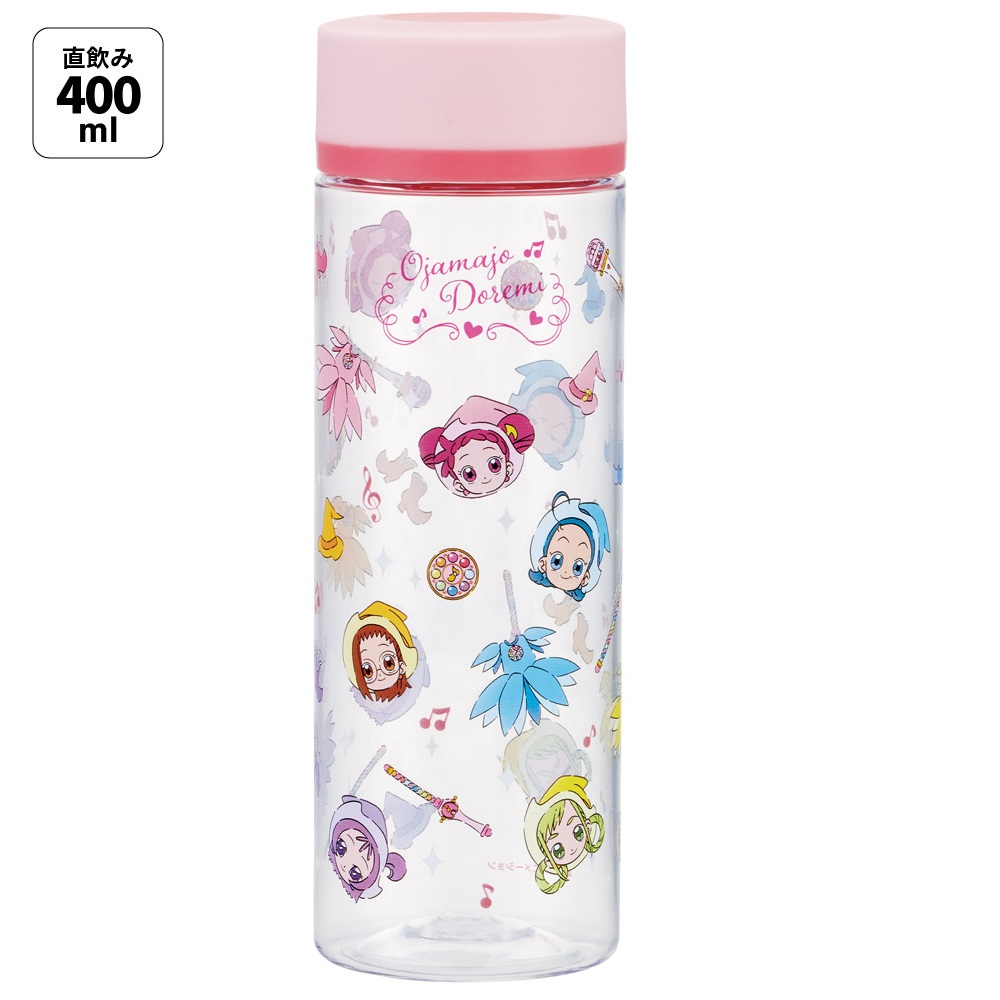 シンプルデザインブローボトル 400ml おジャ魔女どれみ/PDC4_4973307707490