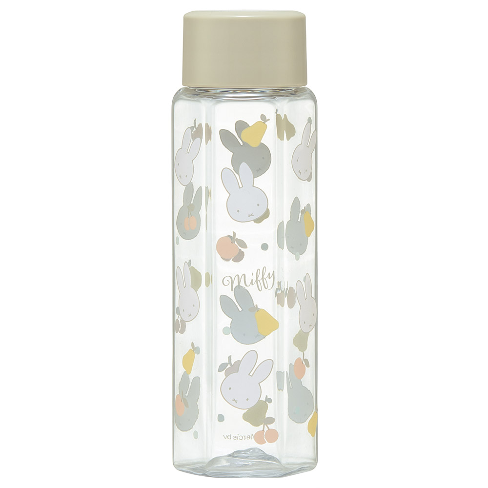 六角形 水筒 プラスチック 250ml ブロー ボトル 大人 キッズ 子供 直飲み 透明 スケーター skater PDH3 ミッフィー Miffy うさこちゃん 女の子 女性