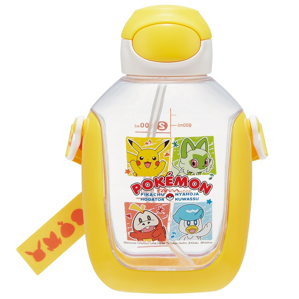 【送料無料】ワンプッシュ ストロー ボトル 水筒 780ml ストローマグ マグ キャラクター skater スケーター PDSH8DX ポケットモンスター ポケモン ピカチュウ 男の子