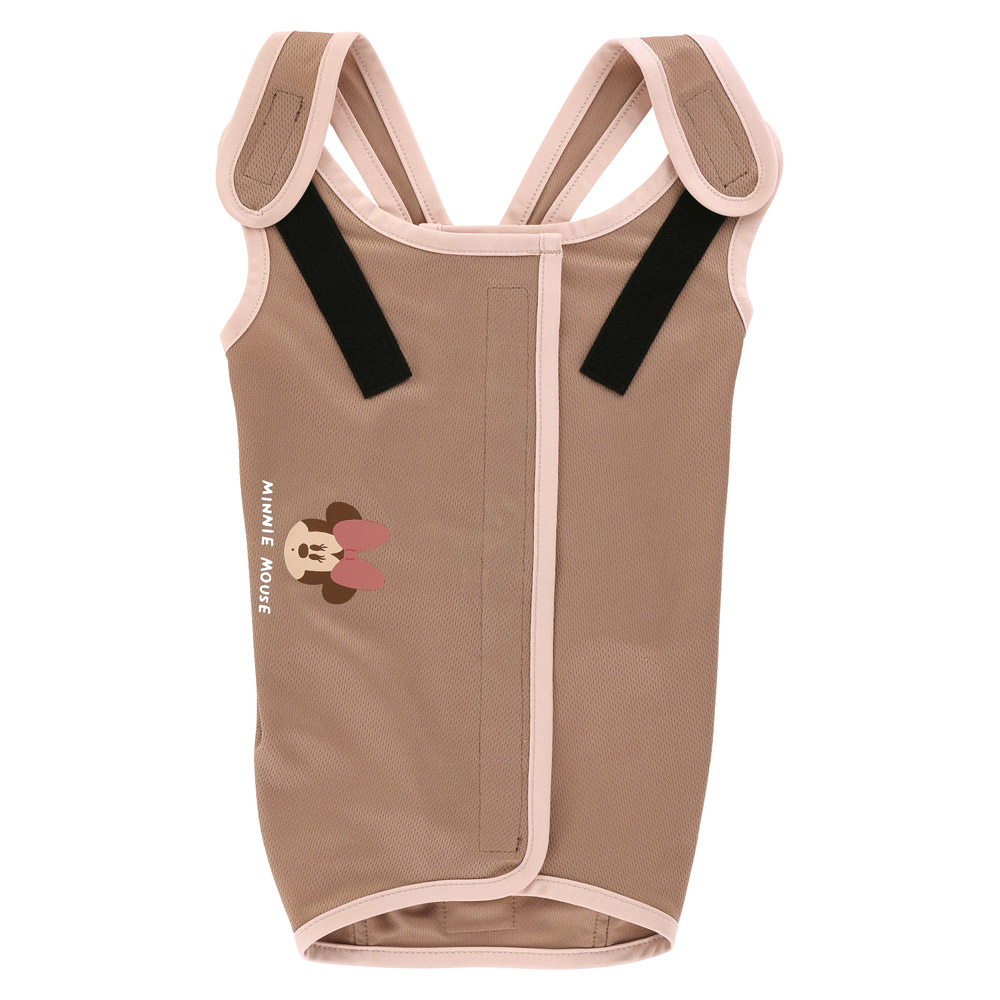 【メール便対象品】 ペット用 術後服 犬 女の子用 5号  PETCF3 スケーター skater ミニーマウス ミニー Minnie ディズニー【服 抗菌 消臭 手術後 ウェア いぬ わんちゃん 着せやすい 傷なめ 防止 傷口 保護】