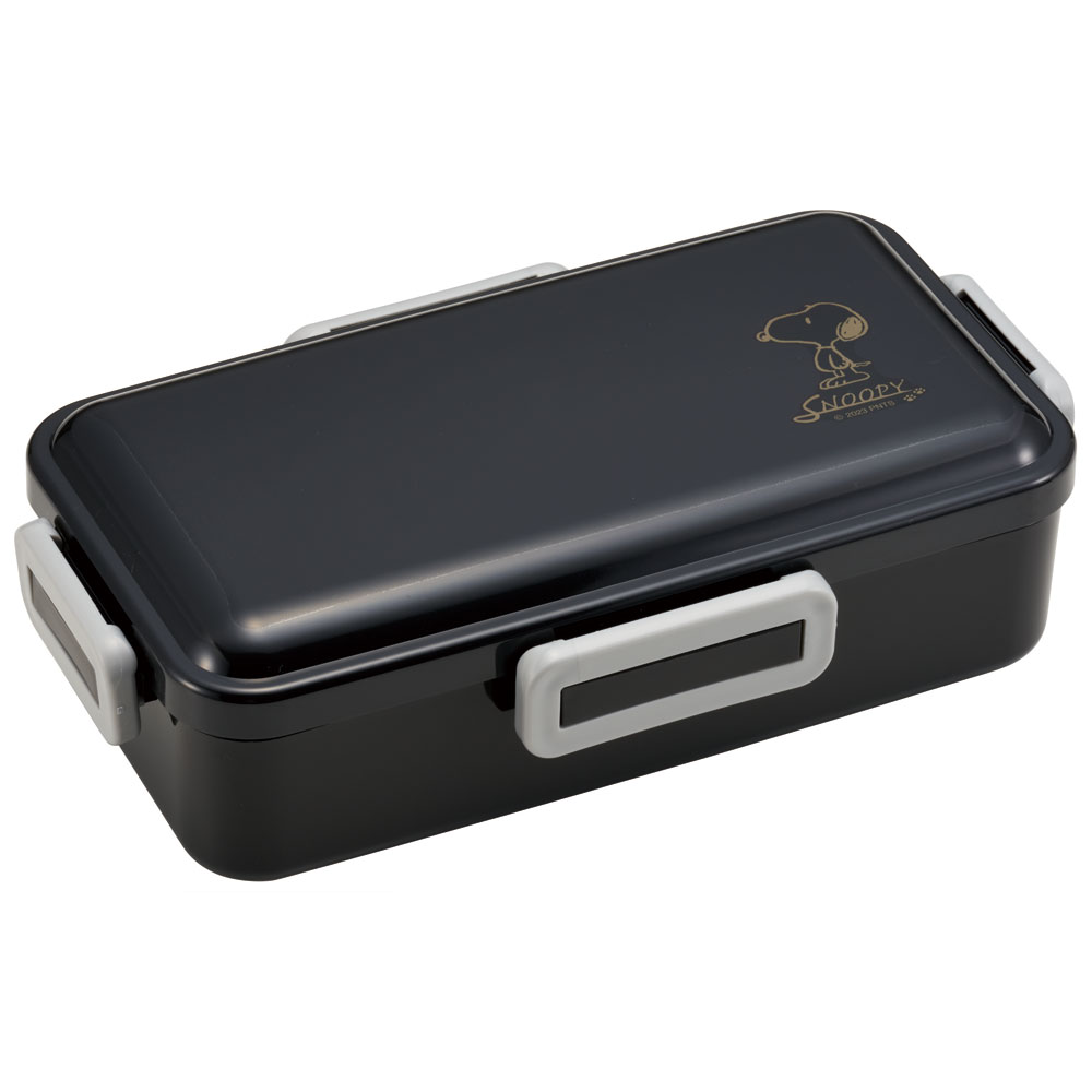 抗菌ふわっと弁当箱L 1段/830mlスヌーピー ゴールド/PFLB8AG_4973307654572/スケーター