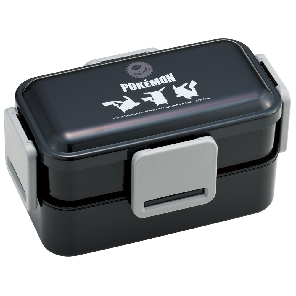 スケーター お弁当箱 2段 850ml ドーム型 おしゃれ 食洗機対応 レンジ対応 弁当箱 二段 skater PFLW9 ポケットモンスター ポケモン ピカチュウ 男の子
