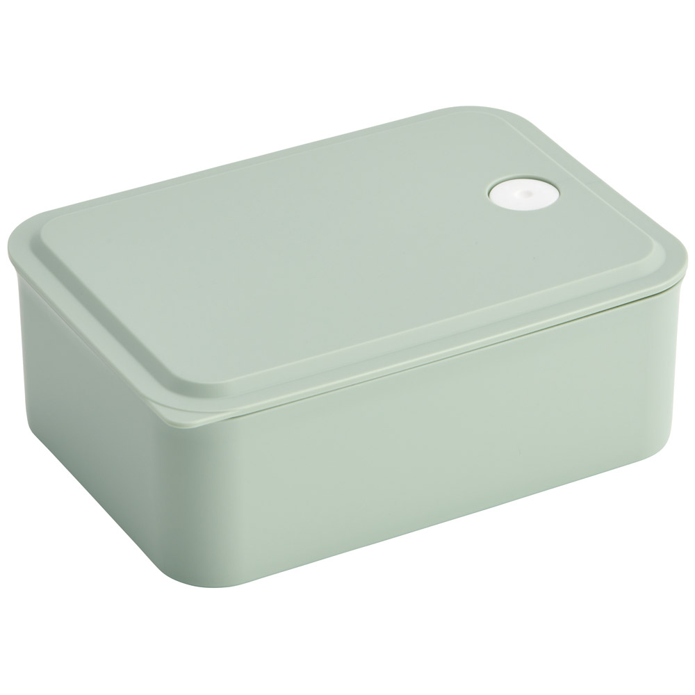 行楽 ランチ ケース M 700ml 1段 お弁当箱 弁当 ランチボックス バイオマス スケーター skater PL70B セピア カラー グリーン 緑 みどり