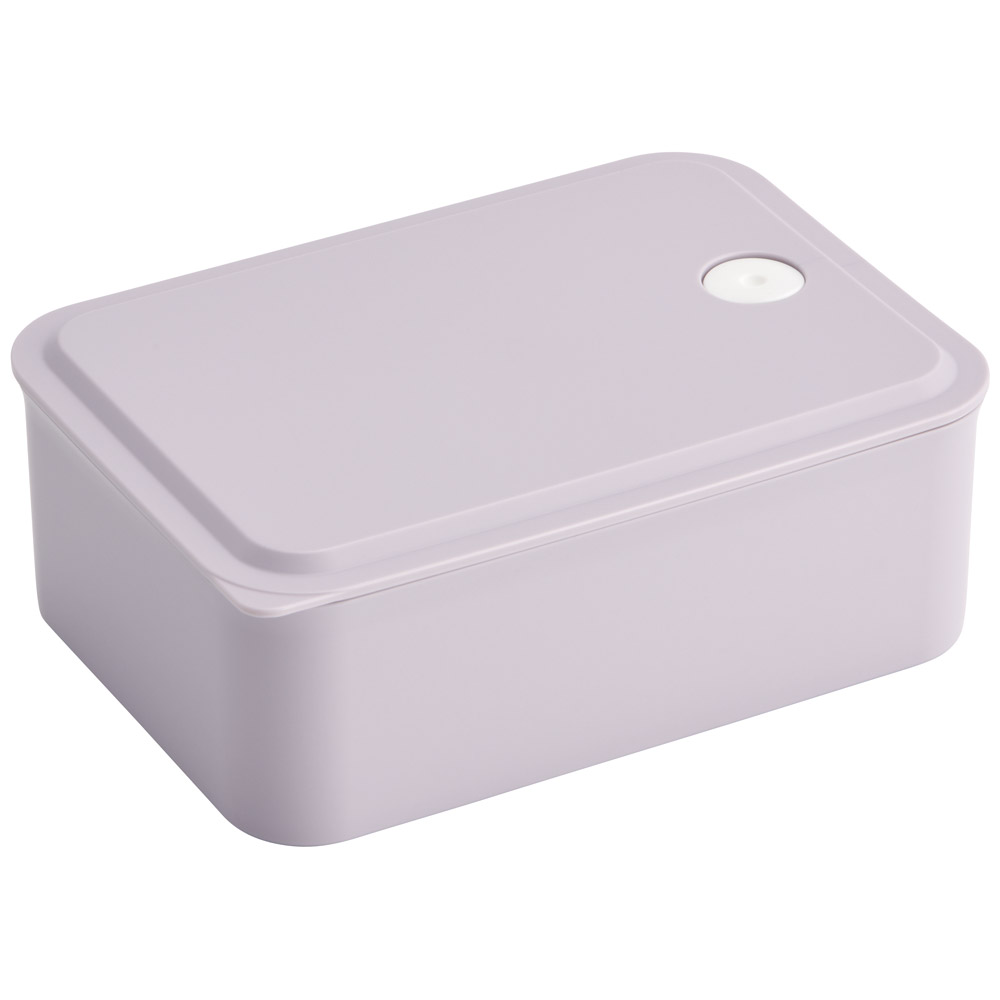 行楽 ランチ ケース M 700ml 1段 お弁当箱 弁当 ランチボックス バイオマス スケーター skater PL70B セピア カラー ラベンダー 紫 むらさき