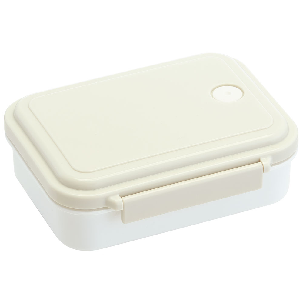 弁当箱 大人 一段 スチーム式 ふっくら 温め 食洗機 レンジ 対応 抗菌 日本製 スケーター skater PMF4SMAG くすみ カラー グレー 灰色 男子 女子 メンズ