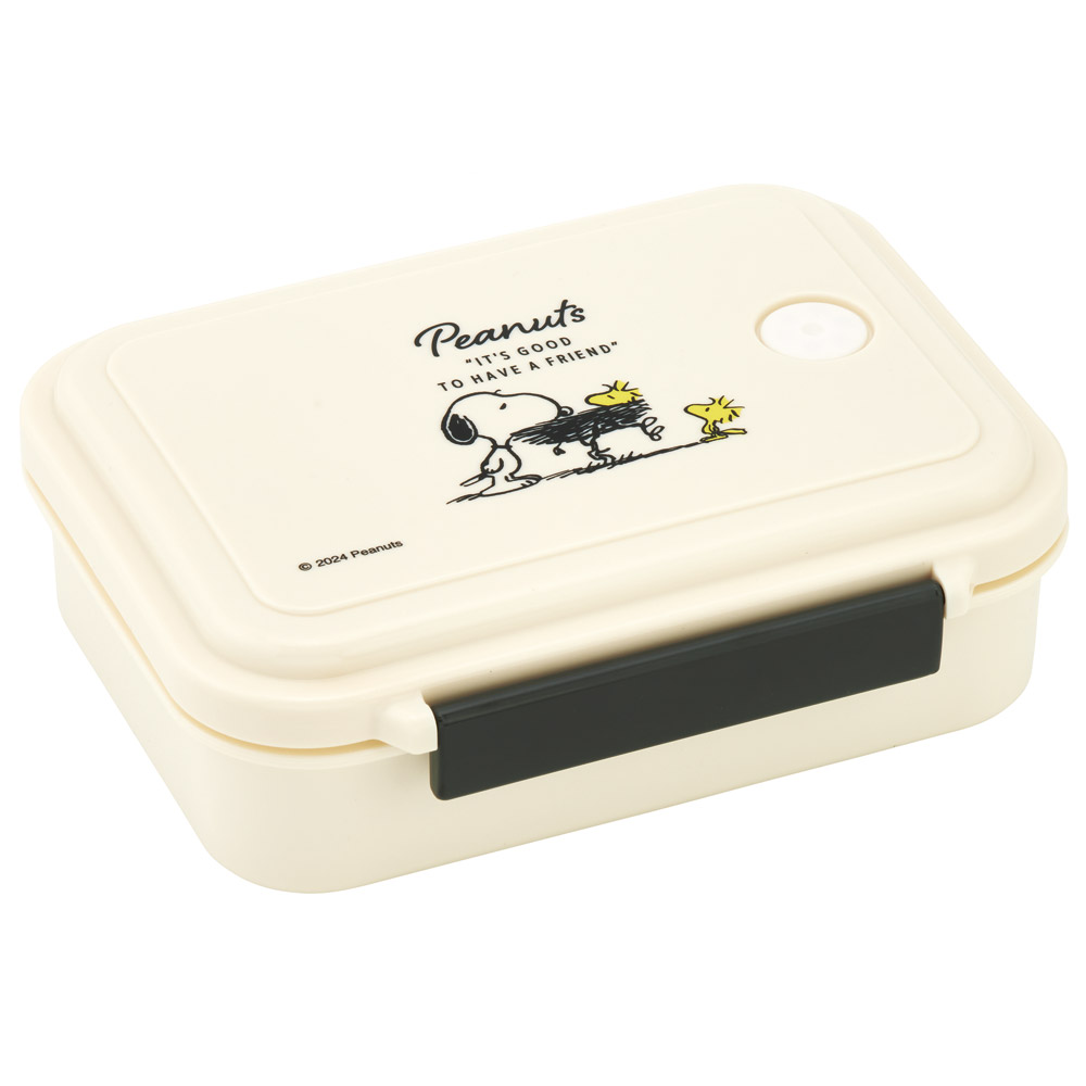 スチーム式 弁当箱 ふっくら 温め べんとう箱 食洗機対応 冷凍 レンジ 対応 skater スケーター PMF4SMAG スヌーピー SNOOPY ピーナッツ 女性 レディース