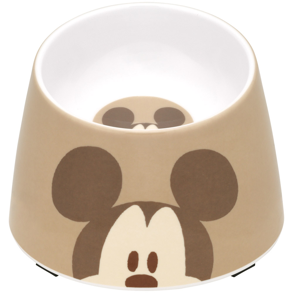 メラミン製 フード ボウル ペット 食器 エサ 犬 わんちゃん メラミン キャラクター スケーター skater PMFB1 ミッキーマウス ミッキー Mickey 男の子 女の子【いぬ 餌 エサ 皿 ワンちゃん】