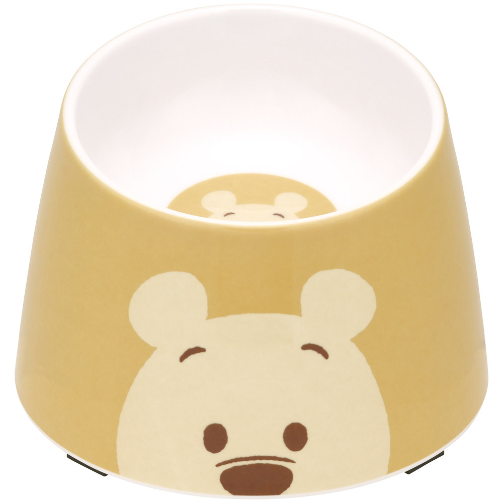 メラミン製 フード ボウル ペット 食器 エサ 犬 わんちゃん メラミン キャラクター スケーター skater PMFB1 くまのプーさん プーさん Pooh 女性 レディース【いぬ 餌 エサ 皿 ワンちゃん】