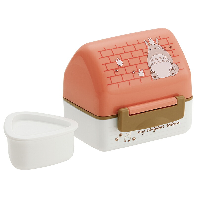 抗菌 おにぎり ランチ ボックス お弁当箱 240ml ランチボックス 弁当 おうち スケーター skater POT5AG となりのトトロ totoro スタジオジブリ 女性