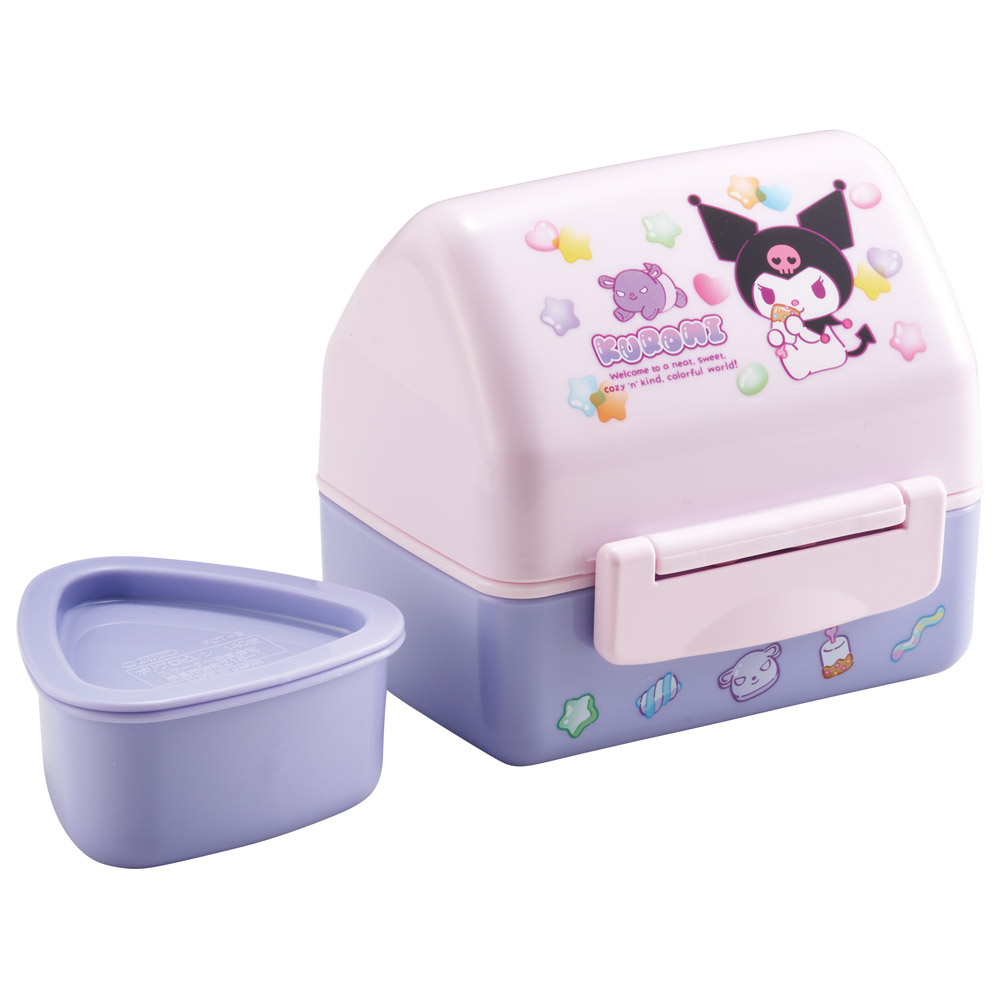 抗菌 おにぎり ランチ ボックス お弁当箱 240ml ランチボックス 弁当 おうち スケーター skater POT5AG クロミ クロミちゃん サンリオ 女の子 女子
