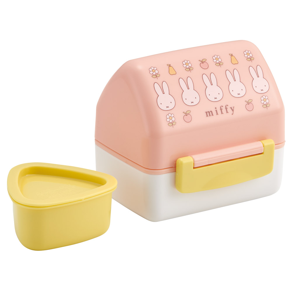 抗菌 おにぎりケース 240ml おうち スケーター skater POT5AG ミッフィー Miffy うさこちゃん 女の子 女性
