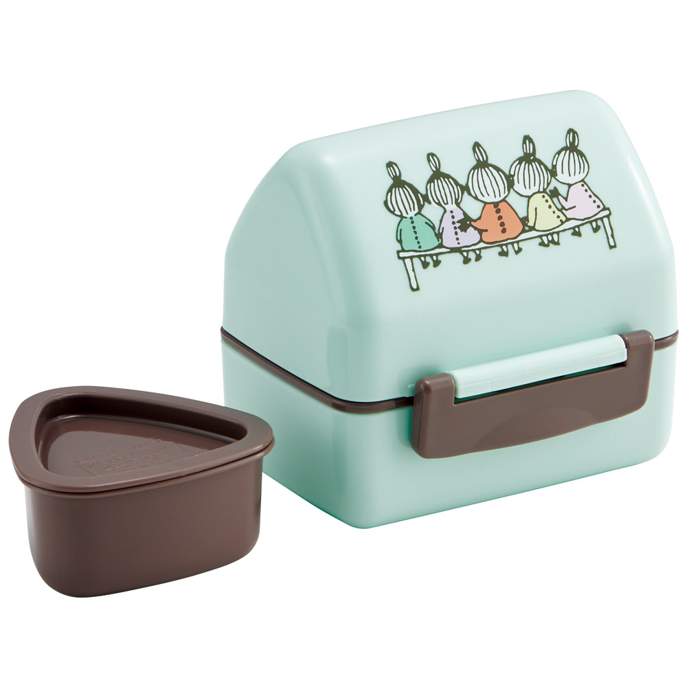 抗菌 おにぎり ランチボックス お弁当箱 2段 弁当箱 二段 おかず おにぎり弁当箱 skater スケーター POT5AG ムーミン Moomin リトルミイ 女性 レディース