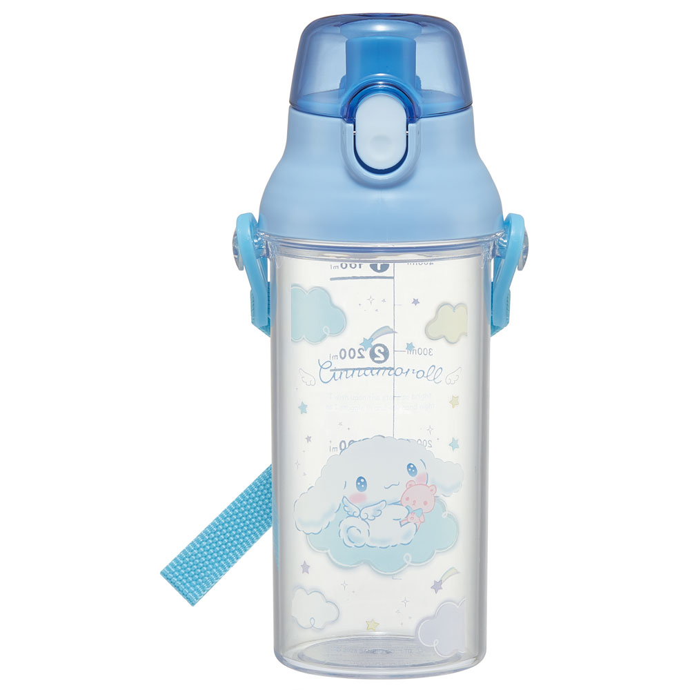 健康クリアマーカーボトル 480ml シナモロール 星空/PSB5TRC_4973307653186