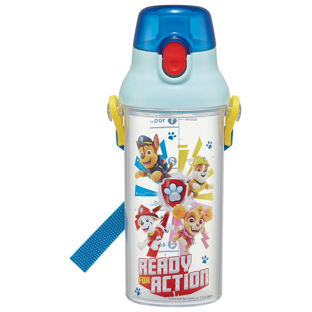 健康クリアマーカーボトル 480ml パウ・パトロール23/PSB5TRC_4973307653209