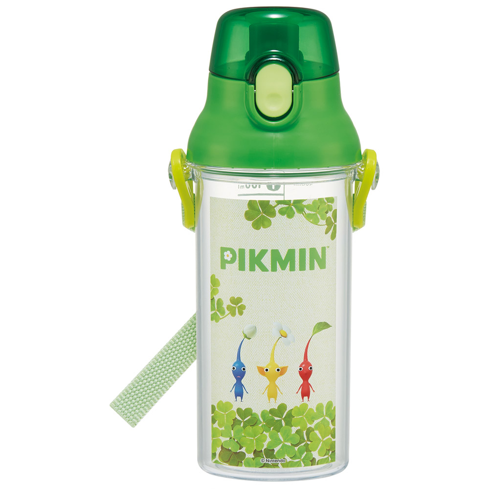 健康クリアマーカーボトル 480ml ピクミン/PSB5TRC_4973307684616