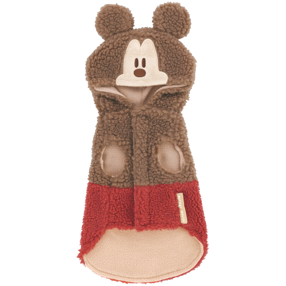 ボアタンク なりきり フード付き Mサイズ 犬 ペット 服 衣装 キャラクター skater スケーター PTFB2 ミッキーマウス ミッキー Mickey 男の子 女の子【着ぐるみ SNS 映え コスプレ 仮装 ペット いぬ かわいい】