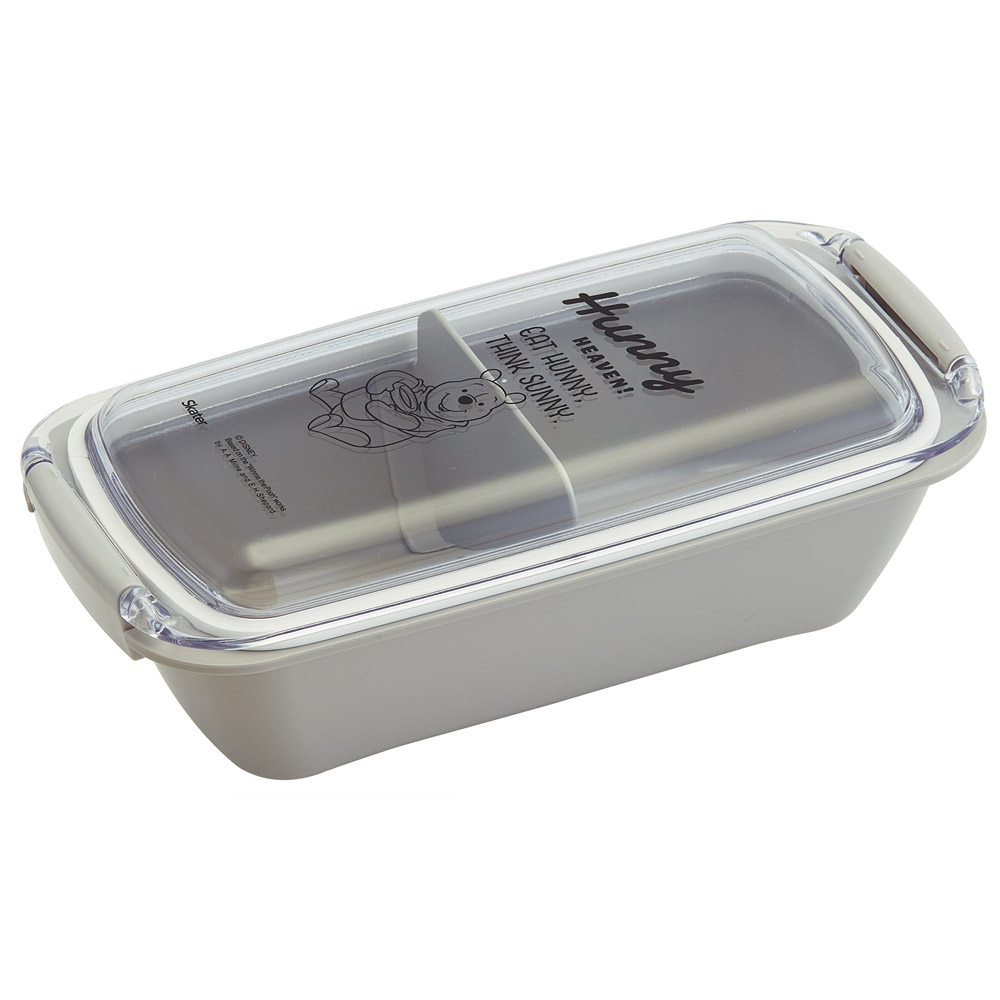 パッキンがはずしやすく洗いやすいお弁当箱 530ml くまのプーさん/PTLB6B_4973307687013