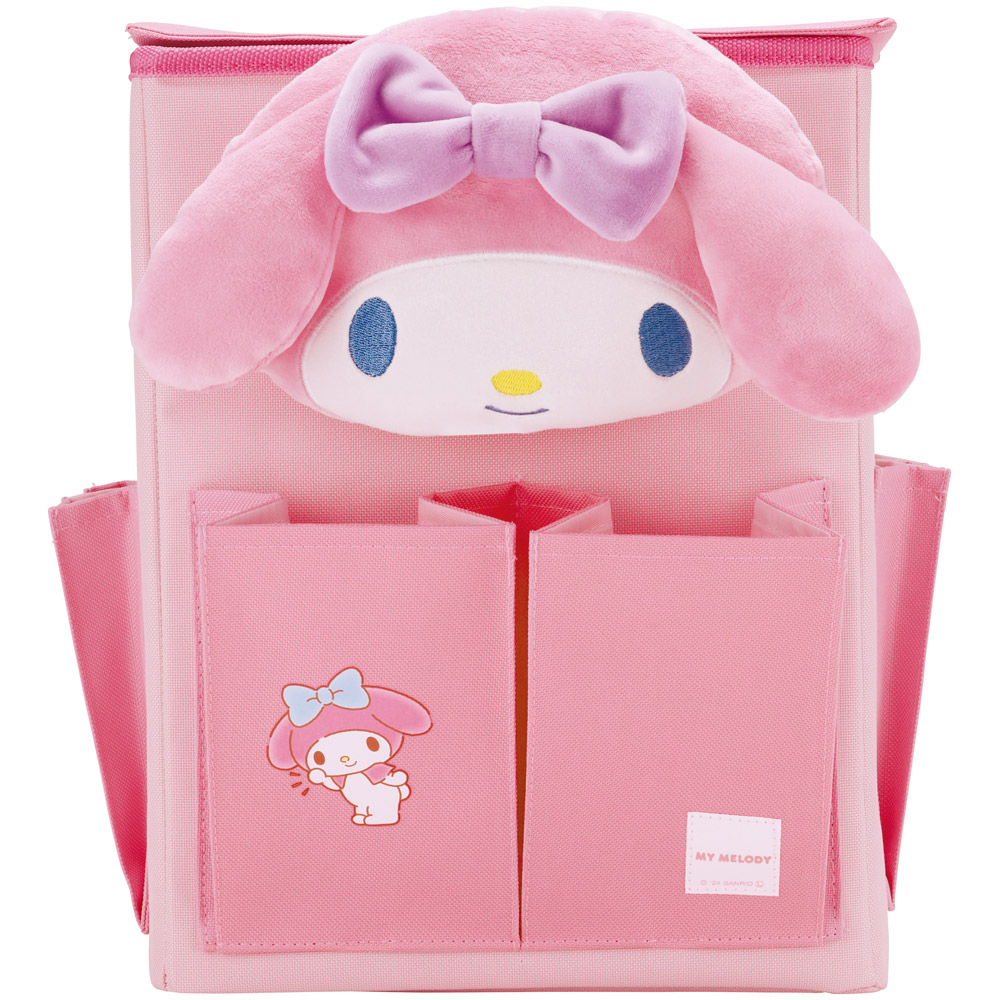 【送料無料】トイレシート ストッカー ペットシート 収納 整理 便利 かわいい キャラクター スケーター skater PTST1 マイメロディ マイメロ サンリオ 女の子 女子【小物入れ 整理整頓 ペット グッズ】