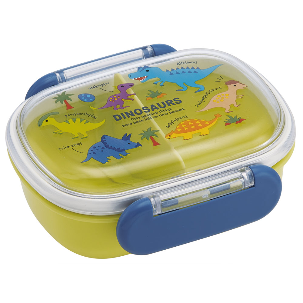 お弁当箱 一段 レンジ対応 食洗機対応 ランチボックス 270ml 1段弁当箱 skater スケーター QAF1AG ディノサウルス 恐竜 ダイナソー 男の子 男子