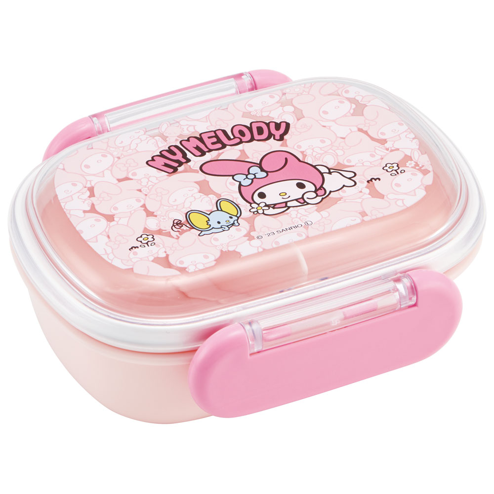 お弁当箱 一段 レンジ対応 食洗機対応 ランチボックス 270ml 1段弁当箱 skater スケーター QAF1AG マイメロディ マイメロ サンリオ 女の子 女子