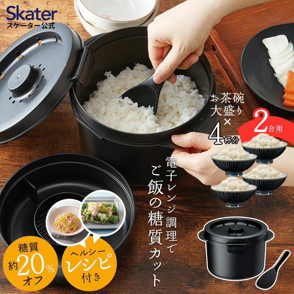 糖質カットご飯メーカー 2合炊き ベーシック/UDG2N_4973307570018