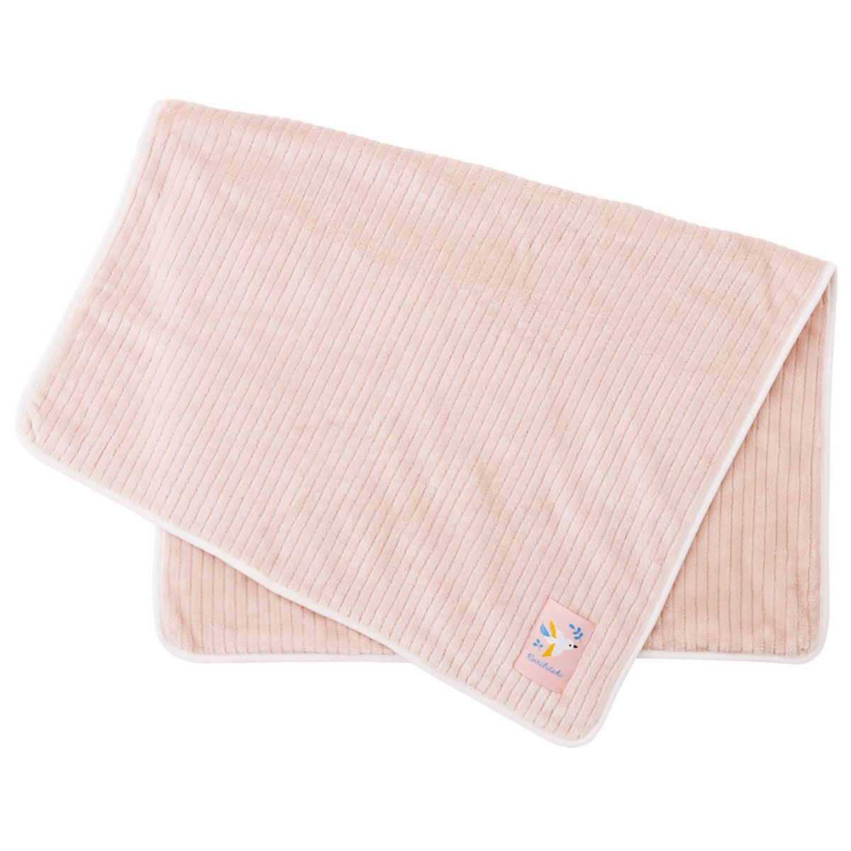 スケーター ブランケット ピンク ひざ掛け ひざかけ 冷え対策 あったか skater SBRC1 ルリビタキ 青い鳥【膝掛け 肌掛け あったかい クォーターケット】