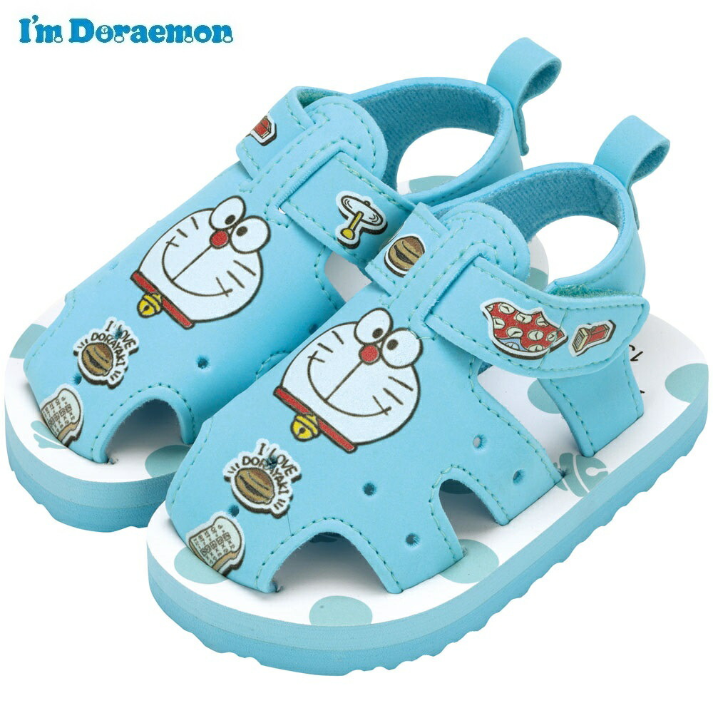 ベビーサンダル 13 赤ちゃん サンダル 13cm 水遊び キッズ 子供 シューズ スケーター SDBAN13 skater ドラえもん どらえもん 男の子 女の子 男子 女子【靴 かわいい ベビー用品 プレゼント ギフト 誕生日 夏 お出かけ】
