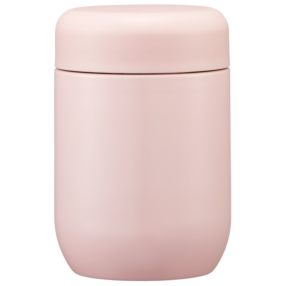 スケーター 水筒 ステンレス マグ ボトル 180ml 保温 保冷 コロンとした かわいい フォルム skater SMGD3 スモーキーピンク ピンク【ポケットサイズ 丸み おしゃれ マグボトル 子供 大人】