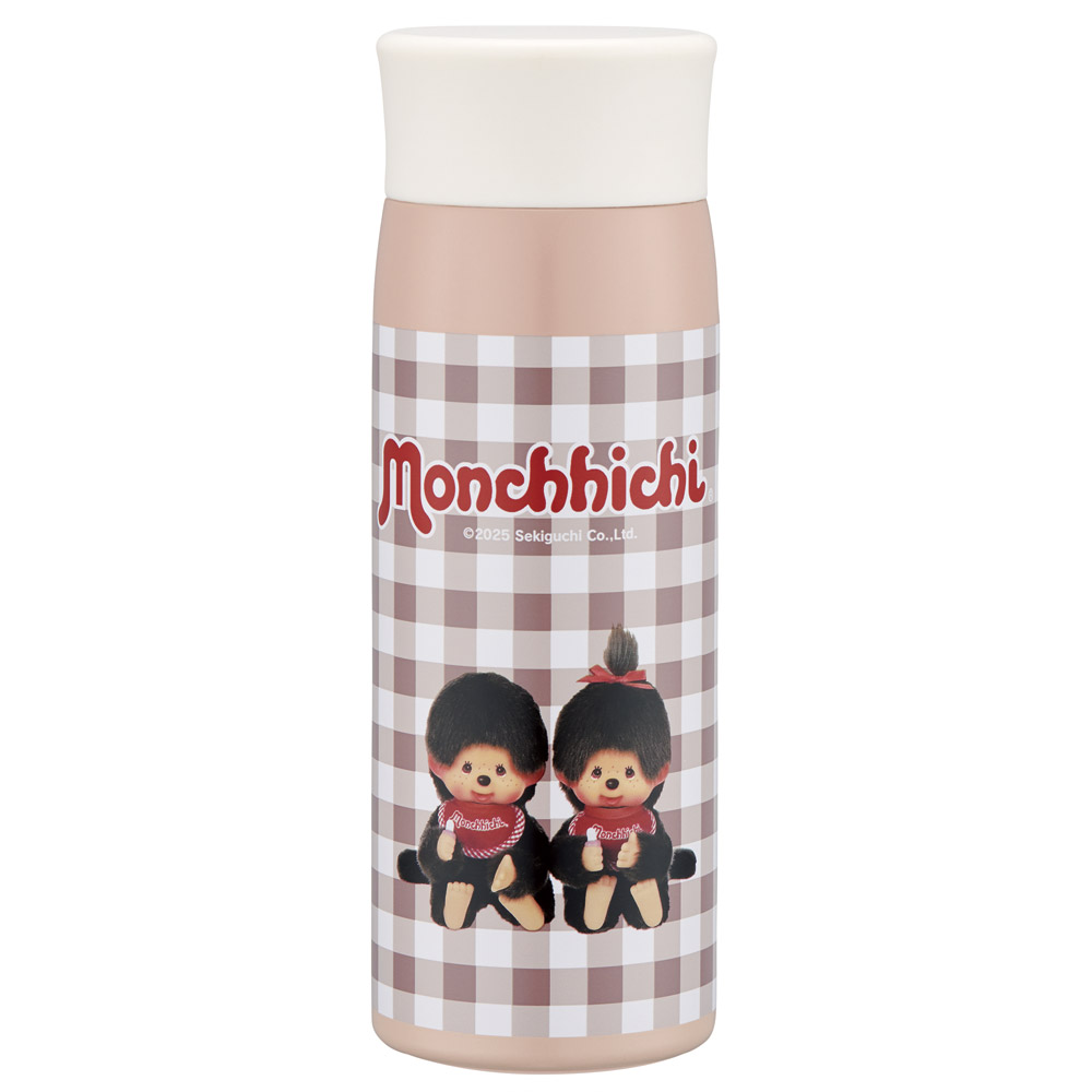 スケーター 水筒 ステンレス 350ml 保温 保冷 マグ ボトル 軽量 コンパクト ステンボトル skater SMH4 モンチッチ グッズ【ステンレスマグ ステンレス マグ ステンレスボトル 軽い】